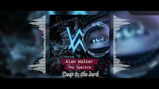 ALAN WALKER - THE SPECTRE visuallised version with lyrics (not official) (8d audio) #dolby