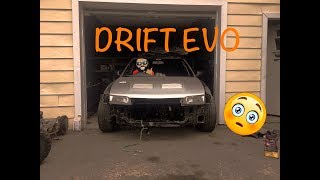 My Mitsubishi Lancer Evolution Drift Build - Part 19 - MISC Parts + Fuel Cell