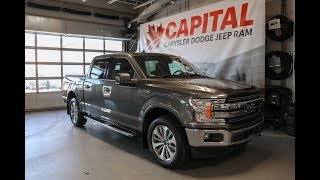 2018 Ford F-150 LARIAT | Full Panoramic Sunroof | GPS Navigation | 9R16554T1 | Capital Jeep