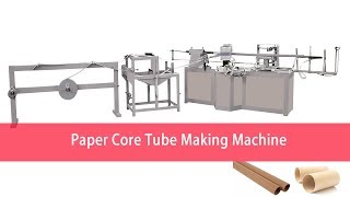 paper core tube machine