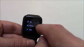 How To Change The Brightness Level On A Yamay Smartwatch