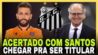 SAIU AGORA! FALCÃO FECHA A MAIOR CONTRATAÇÃO DA TEMPORADA! ACABOU DE CONFIRMAR! notícias do santos