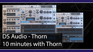 10 minutes with DS Audio Thorn (preset demo)