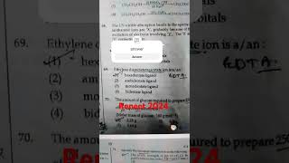 reneet chemistry question paper try to answer