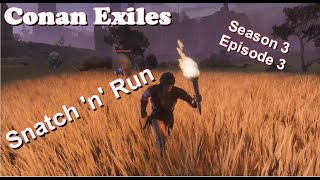 Conan Exiles S3E3 - They killed Kappa :,-(