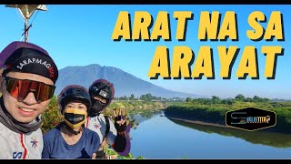 Arat na sa Arayat! | Bike Vlog 10 #SIKLISTITA featuring TEAM PABIGAT!