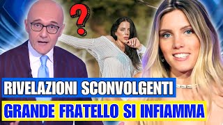 Grande Fratello 2024: Le rivelazioni sconvolgenti di luca calvani e Shaila Gatta!