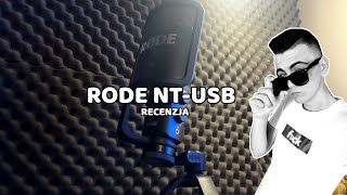 RECENZJA MIKROFONU RODE NT-USB | Czy warto?