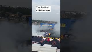 Redbull Driftbrothers with their 2000hp BMWs #cars #shorts #racecars #redbull #f1 #drift #burnout