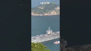 🇦🇷🤝🇺🇲 La Armada Argentina envío 7 buques al adiestramiento con el Portaviones USS George Washington