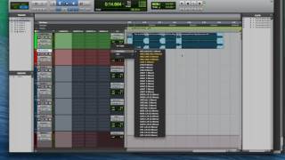 How to set up a recording session in Pro Tools