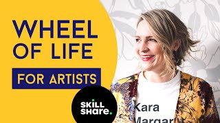 How To Set Goals For Artists-The Wheel Of Life Exercise- PART 1