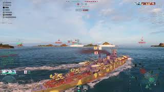 World of Warships Clan Battle (Season 27) “Asp” [4-FUN] vs [OBAN]