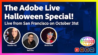 The Adobe Live Halloween Special | Live from San Francisco on October 31st