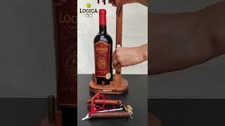 Not for alcoholics - Lock - Logica Giochi - Wine bottle brain teaser - OVERVIEW