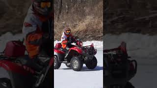 Iowa Ice Donuts on the Boone River