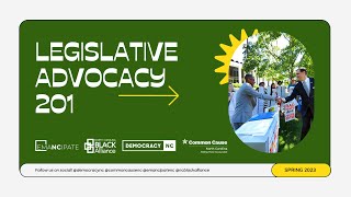 Legislative Advocacy 201 Training (3.16.23)