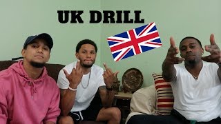 AMERICANS REACT TO UK DRILL/ RAP