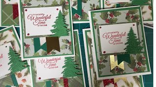 Crafting in the Quick- "Evergreen" Decorating Finale!!