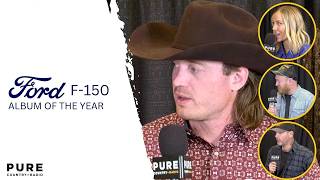 Ford F-150 CCMA Album of the Year Award Nominees on Hard Work and Dedication Paying Off