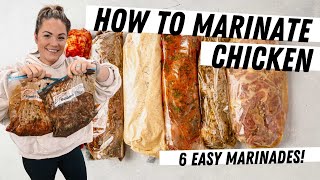 How to Marinate Chicken (With 6 Easy Marinades)