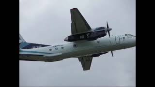 Antonov AN26B Vulkan Air