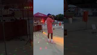 CashDaGawd Pool Party Performance w/ Collab Connect