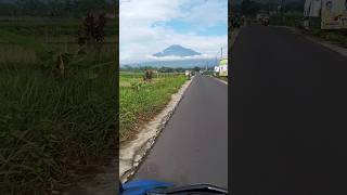 terpantau cantik ‼️ gunung Slamet