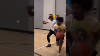 Open Gym ASSASSIN Must Watch #ballislife #basketball #howto #viral #shortsvideo #sports #highlights