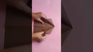 Paper plane easy#papercraft#plane#viral#paperplane#shorts