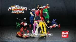 Power Rangers Super Megaforce Deluxe Legendary Megazord