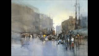 CHIEN CHUNG WEI  Watercolor Painting 410