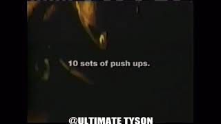 Mike Tyson out of prison training - Rare footage