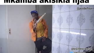 mkamba akisikia njaa