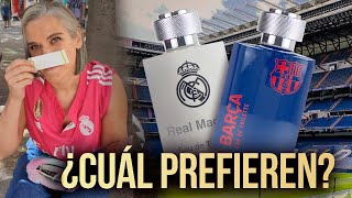 Real Madrid VS Barcelona - ¿Qué perfume prefieren los madridistas?