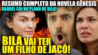 NOVELA GÊNESIS - BILA VAI TER UM FILHO DE JACÓ! RAQUEL CAIU NO PLANO DE BILA! (VÍDEO COMPLETO)