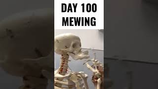 Day 100 mewing #funny #memes #trending #viral