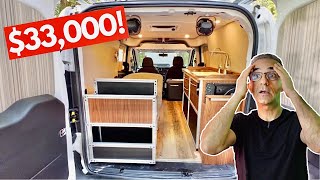 Three MUST SEE Camper Van Conversions | RAM Promaster City