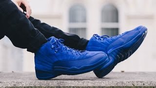 Elvis Presley had them first! | Unboxing Jordan 12 Blue Suede| In-Depth