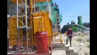 CONSTRUCTION ELEVATORS / men & material hoists