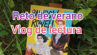 Reto de verano | Vlog de lectura