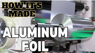 Unwrapping the Process Aluminum Foil Production