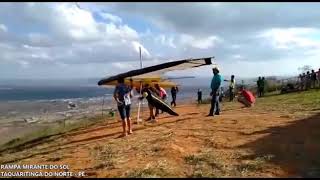 E assim foi o primeiro open de voo livre no mirante do sol