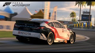 Forza Motorsport Prima gara con le NASCAR