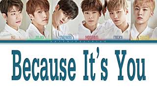 ASTRO – 'Because It's You' Lyrics (Color Coded Lyrics)