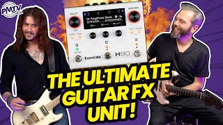 In-Depth With The Eventide H90, With Guitar Wizard Niko Tsonev!