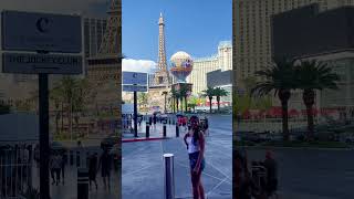 Mini Paris in Vegas #outfit #fashion #viral