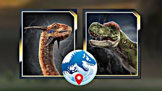 GEMINIDEUS Vs SKOONAMETRODON || PvP Battle in Jurassic World Alive