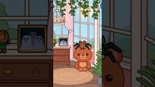 🕷️Spooky 👻 Little Girl Room Ideas Pt. 12 🎃 Toca Boca #tocagirlz