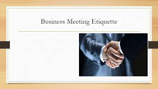 Business etiquette and protocol n Germany | Retail Services